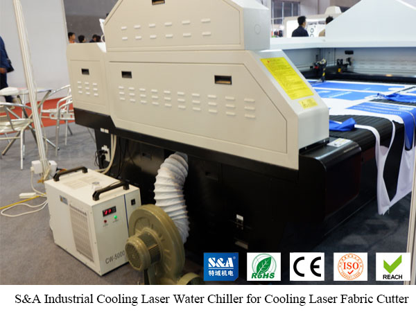 industrial cooling laser water chiller