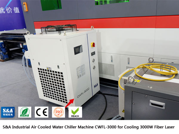 industrial air cooled water chiller machine