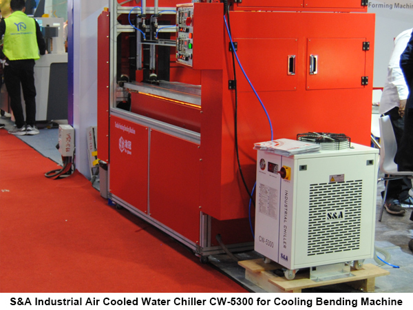 industrial air cooled water chiller