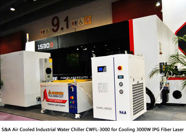 air cooled industrial water chiller