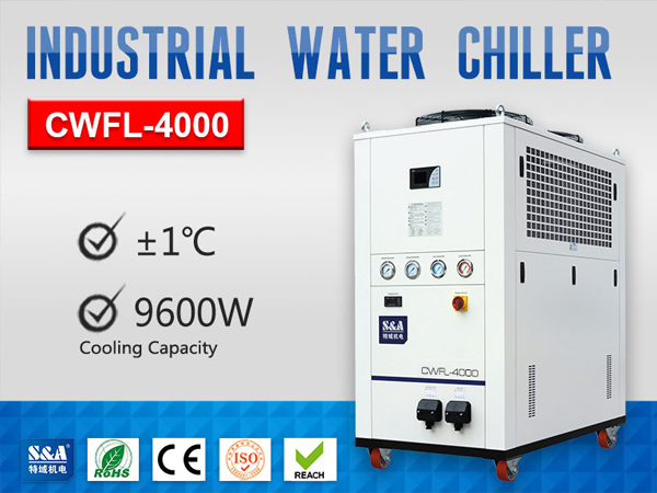 closed circuit water chiller unit