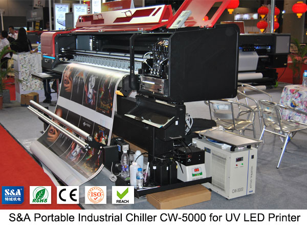 portable industrial chiller