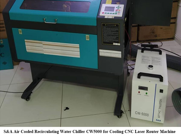 air cooled recirculating water chiller