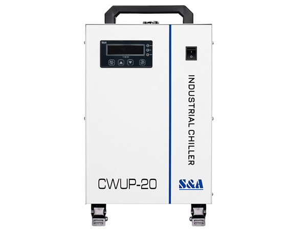 UV laser mini recirculating chiller