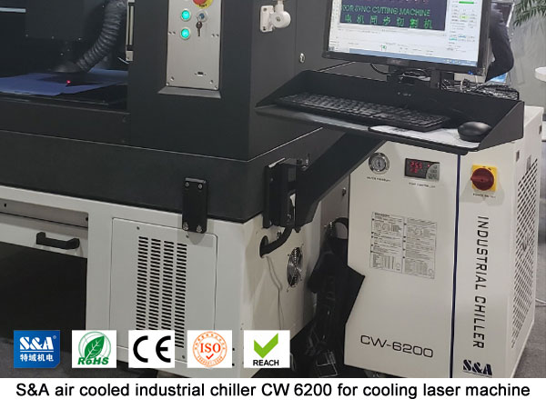 air cooled industrial chiller