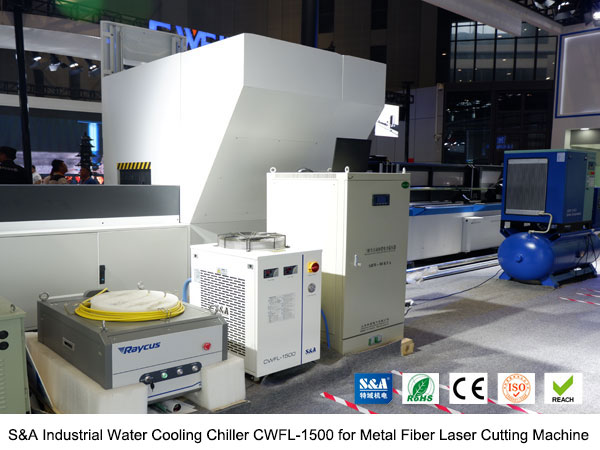 industrial water cooling chiller