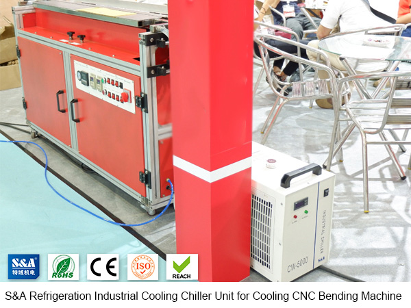 refrigeration industrial cooling chiller unit