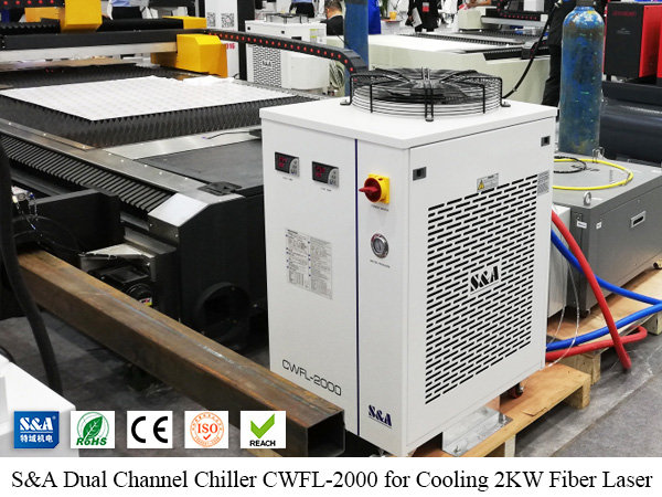 dual channel chiller