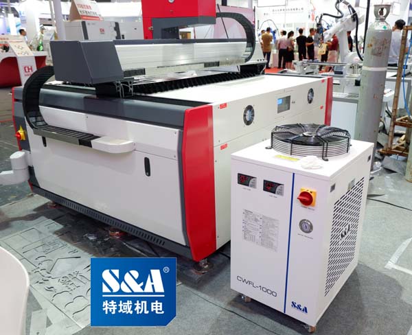 Finland 1KW fiber laser chiller