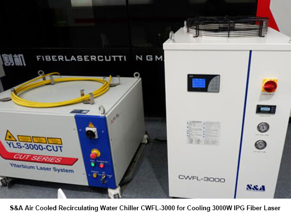 air cooled recirculating chiller