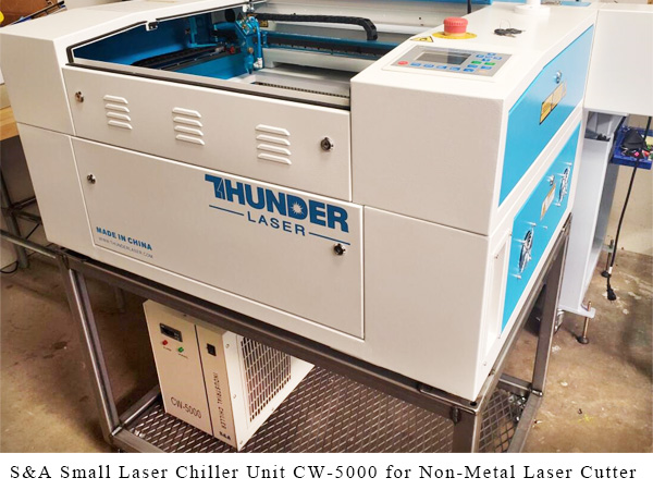 small laser chiller unit