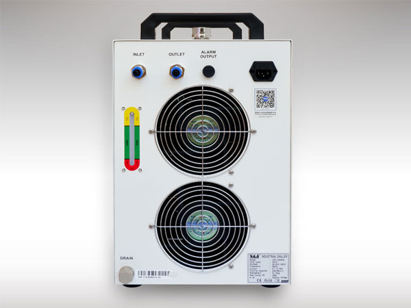 industrial air cooled chiller