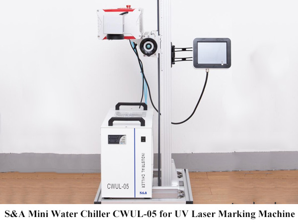 Mini Water Chiller CWUL-05 for UV Laser Marking Machine