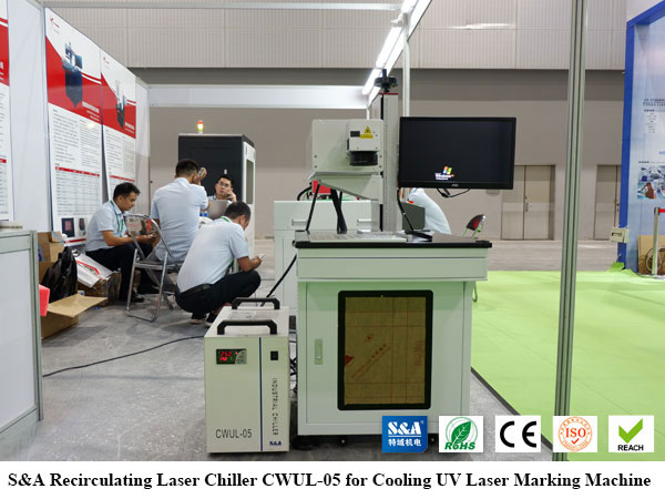 recirculating laser chiller