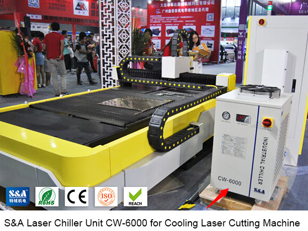laser chiller unit