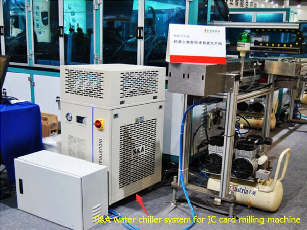 water chiller system