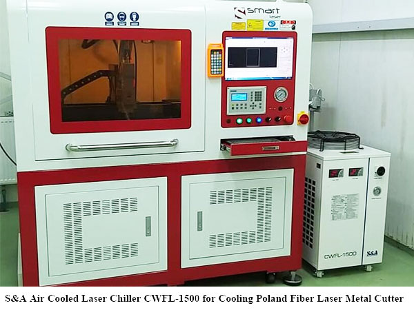 air cooled laser chiller