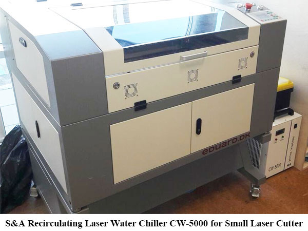 recirculating laser water chiller