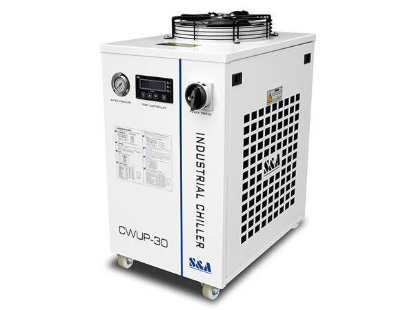 ultrafast laser chiller