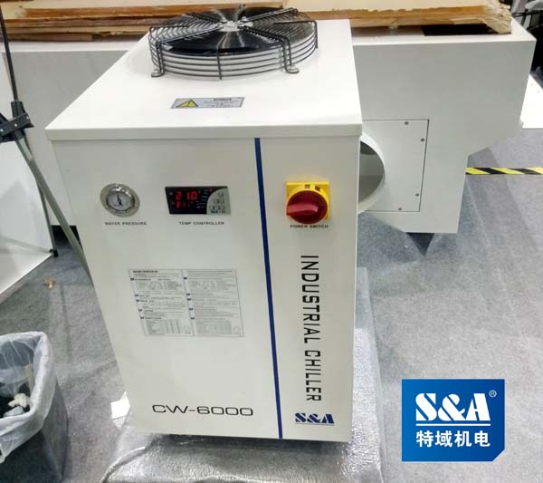 100W semiconductor laser chiller