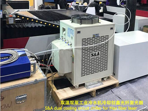 dual cooling circuit chiller