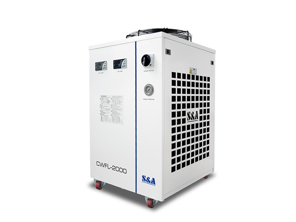 recirculating industrial chiller unit