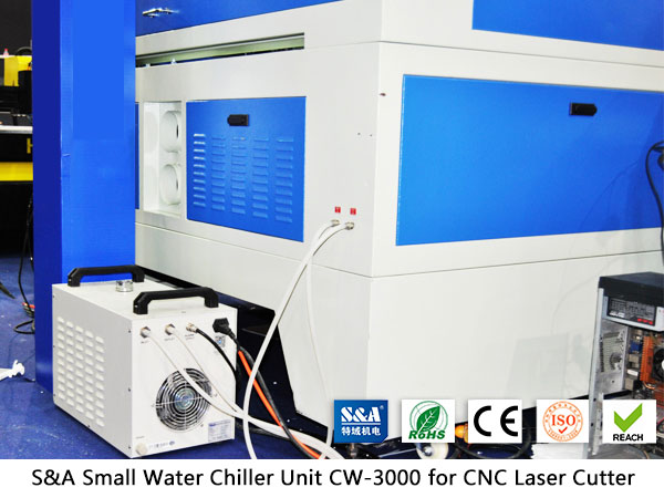 small water chiller unit