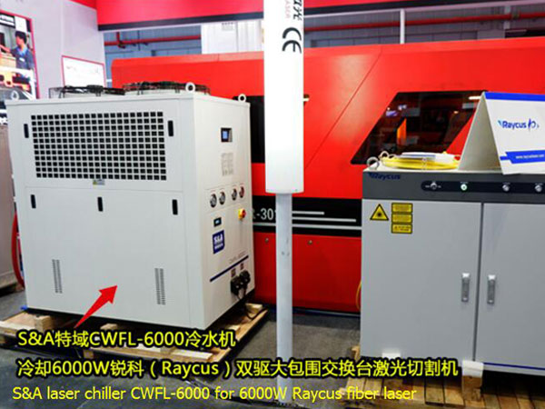 fiber laser cooling