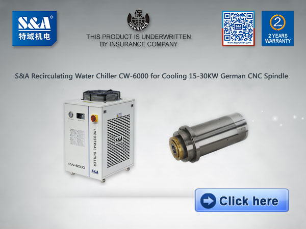 SA Recirculating Water Chiller CW 6000