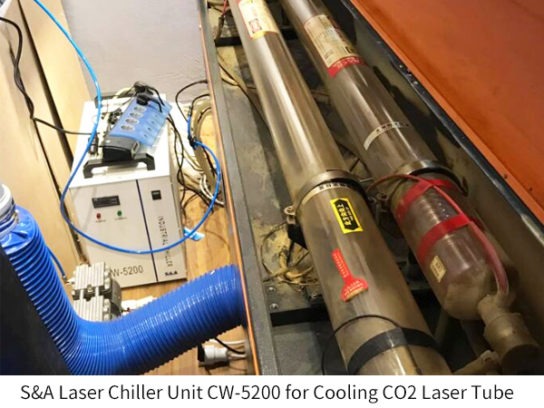laser water chiller