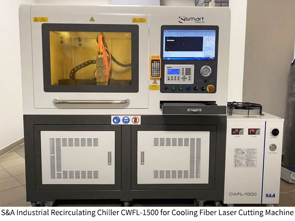 industrial recirculating chiller