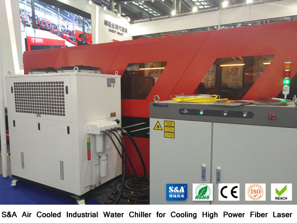 Air Cooled Industrial Water Chiller