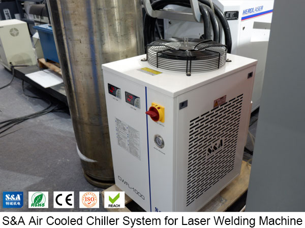 air cooled chiller system