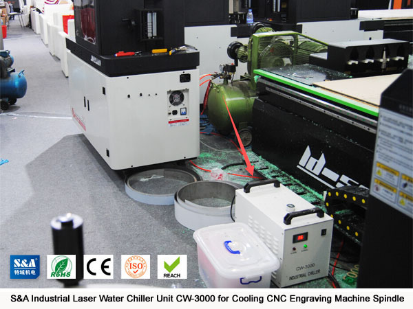 industrial water chiller unit