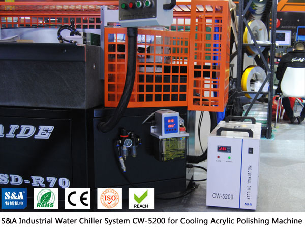 industrial water chiller system