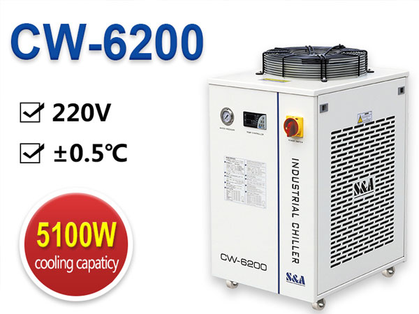 industrial water chiller system