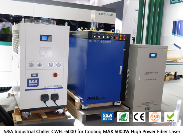 industrial chillers with precise temperature control