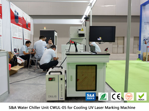 CWUL-05 Water Chiller for Cooling UV Laser Marking Machine