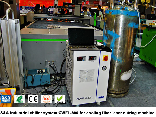 laser cutting machine chiller