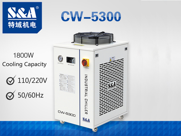 industrial air cooled water chiller