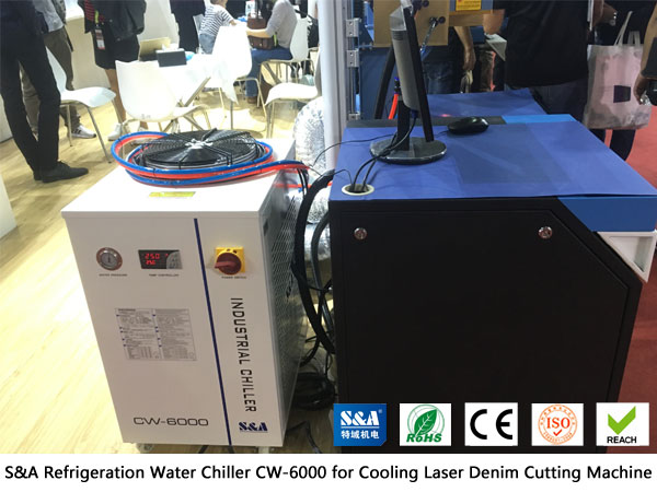 sa refrigeration water chiller cw 6000