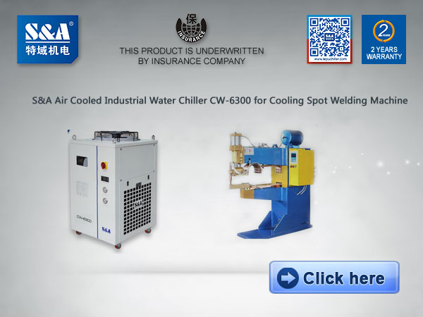 SA Air Cooled Industrial Water Chiller CW 6300