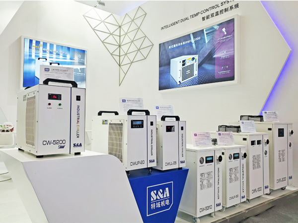 S&A Teyu air cooled chillers