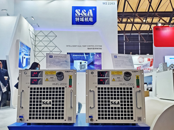 S&A Teyu rack mount water chillers