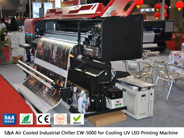 air cooled industrial chiller