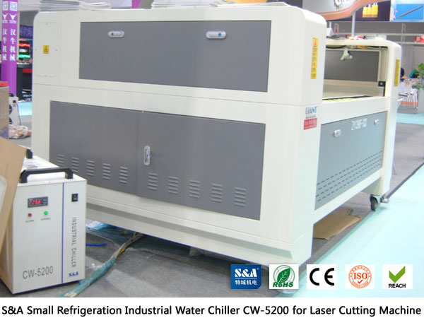 small refrigeration industrial water chiller