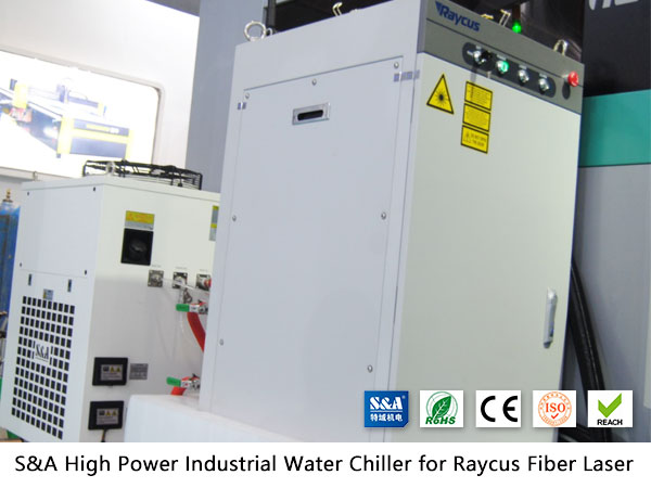 High Power Industrial Water Chiller for Raycus Fiber Laser