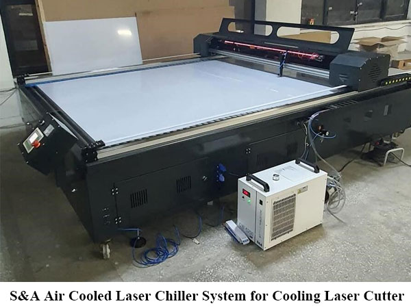air cooled laser chiller system