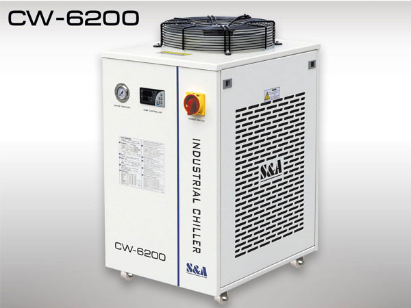 air cooled industrial chiller