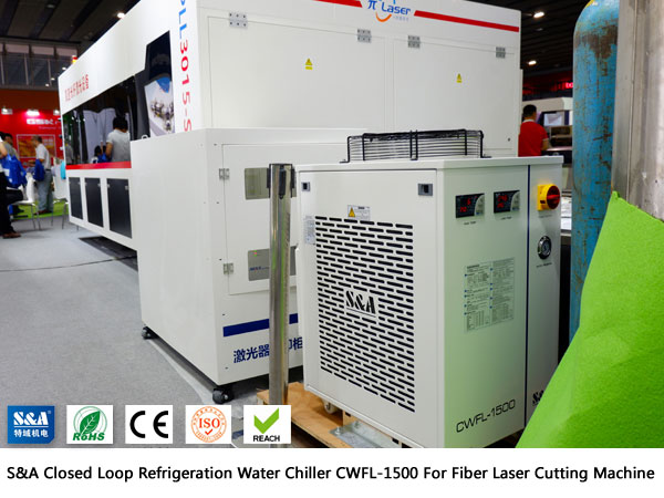 sa closed loop refrigeration water chiller cwfl1500